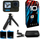 Kamera aksion GoPro HERO10 Black, pako me aksesorë, rezolucion 5.3K, e zezë