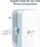 Адаптер Powerline TP-Link TL-WPA7519 KIT, 1000 Mbit/s, безжичен интернет, бел