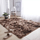 Tapet Strado Rug Ombre Shaggy, 60x120 cm, efekt ombre, kafe