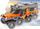 Set blloqesh ndërtimi Xingbao Offroad Adventure XB-03027, 529 copa, makinë terreni, portokalli me të zezë