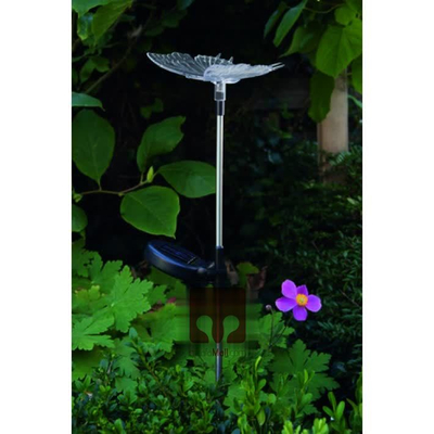Dritë solare Outdoor Lights, e argjendtë