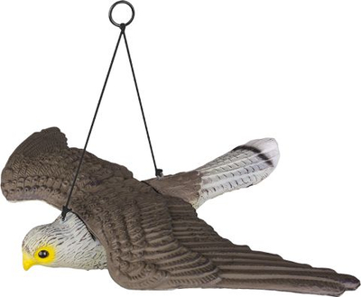 Репелент за птици и гулаби „Falcon In Flight“, 54cm, издржлива пластика, повеќебоен