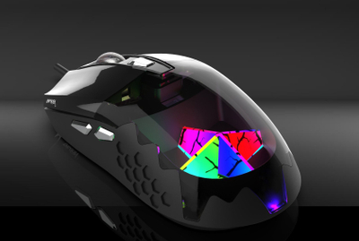 Mашинг маус Inca IMG-355GX, оптички 7200 DPI, USB, црн