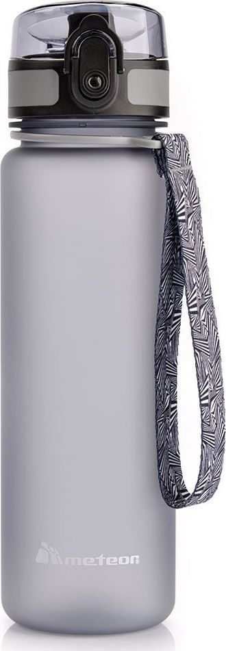 Спортско шише Meteor Bottle 74579 74580, пластично, проѕирно