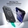 Qelq mbrojtës ESR UltraFit Classic për iPhone 17 Air, 2 copë, xham i temperum, transparent