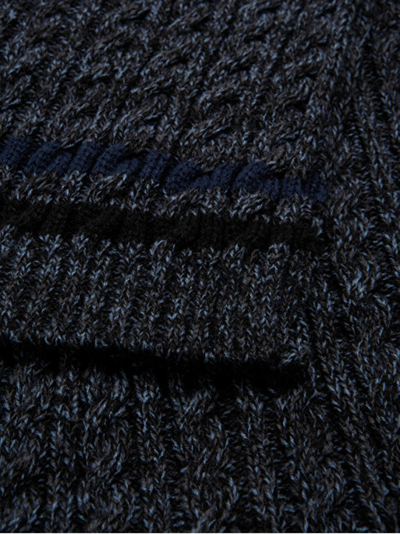 Set Jack&Jones JACOSAN 12197783 shall + kapelë, i kaltër