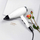 Tharëse flokësh BaByliss 6704WE Power Pro 2000, 2000W, e bardhë