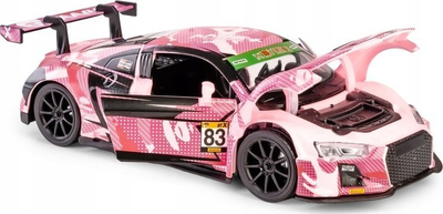 Makina model Daff RMZ Hobby Audi R8 2015, shkalla 1:32, rozë