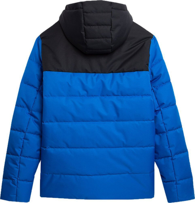 Скијачка јакна за мажи 4F AW23TTJAM307, NeoDry 5000, кобалт црна