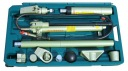 Set hidraulik shtrirës panelesh Jonnesway, 10T, me valixhe plastike, jeshile