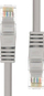 Kabllo rrjeti ProXtend CAT5e, U/UTP, 5m, gri