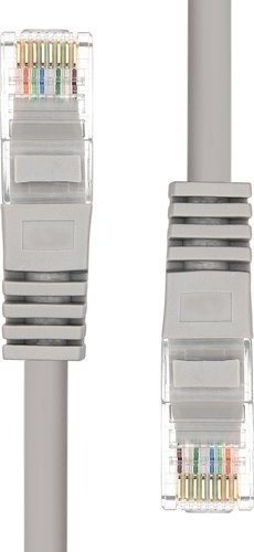Kabllo rrjeti ProXtend CAT5e, U/UTP, 5m, gri