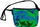 Starpak Sequin Shoulder Bag, Green