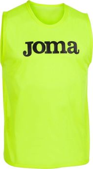 Jelek stërvitor futbolli Joma Bib, rrjetë poliestër, XS, i verdhë neon
