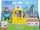 Set lodrash Peppa Pig Granddad Dog Tow Truck, kamion tërheqës roll back me figurë, shumëngjyrësh