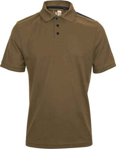 Bluzë polo pune North Ways Lewi 1396 për burra, masa XL, ngjyrë camel