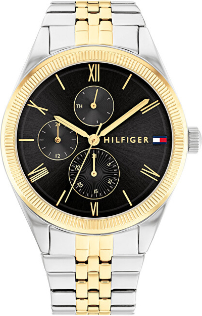 Orë Tommy Hilfiger Monica, e argjendtë/zezë