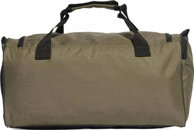 Çantë sportive Adidas Linear Duffel S HR5354, 25L, me ndarje për atlete, jeshile