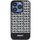Mbulesë telefoni DKNY DKHMP15XPSOSPK për iPhone 15 Pro Max, hardcase lëkurë, me MagSafe, e zezë
