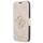 Mbulesë telefoni Guess GUBKP13X4GMGPI për iPhone 13 Pro Max 6.7\", tip libër, rozë