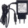 Llambë tavoline Beliani 380753, LED, port USB, argjendi