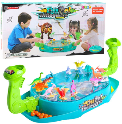 Top lojnash Leantoys për shkathtësi, me dinosaur, shumëngjyrësh