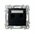 Prizë telefonike dyfishe SZAFIR GPT-2ZN/m/33 T2UK, porta të pavarura, black metallic