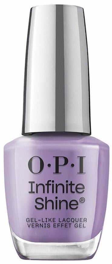 Manikyr OPI Infinite Shine Lush Hour, efekt si xhel, mban gjatë, vjollcë e errët