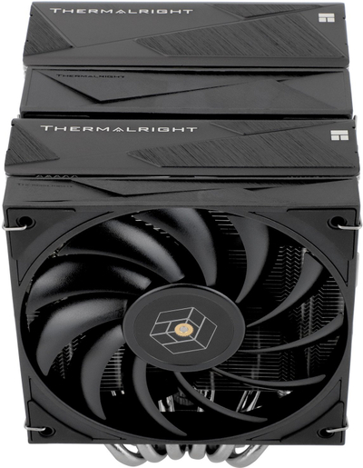 Ftohës CPU Thermalright Royal Knight 120, 156mm, ventilator 120mm 2150 RPM, i zi