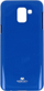 Këllëf telefoni Mercury Jelly për Samsung J6 2018, silikon, me shkëlqim, blu