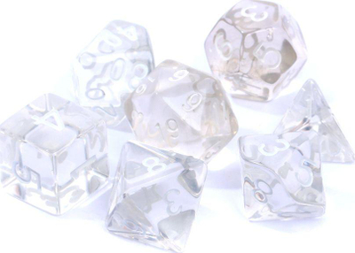 Set zaresh Rebel RPG Crystal, transparent