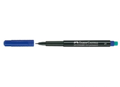 Marker Faber-Castell S, i kaltër