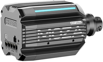 База за волан MOZA Racing R21 Ultra V3, директен погон, за PC, црна