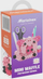 Arka ndërtuese Marioinex Mini Waffle Piggy Organizer, 70 elemente, shumëngjyrëshe