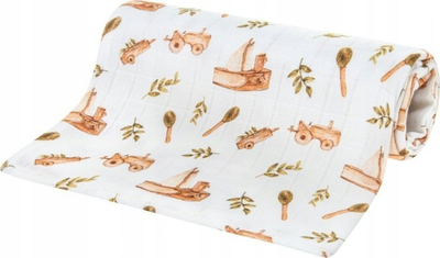 Pelena bambuje Bocioland 0352 Bamboo Diaper, 30x30 cm, set lodrash, shumëngjyrëshe