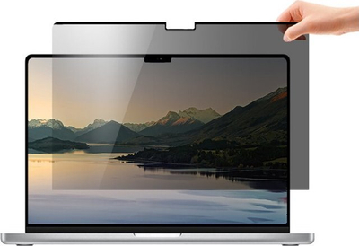 Filtër privatësie magnetik 4smarts Magnetic Privacy Filter F, për laptop, i zi