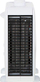 Ngrohës me ventilator Adler AD, i bardhë