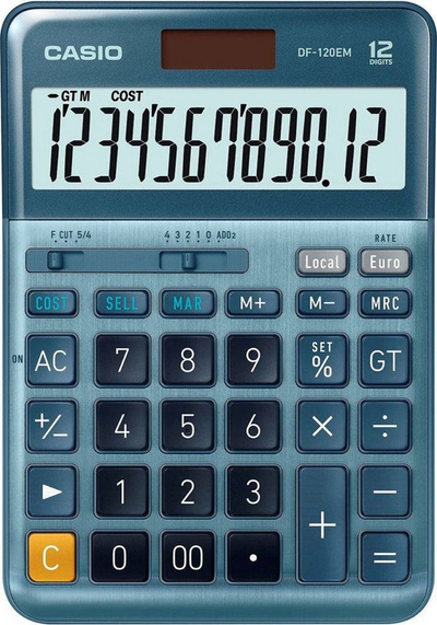 Kalkulator Casio 3722 DF-120EM