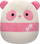 Lodër pelushi Squishmallows Matlin Pink Panda, 30cm, Sakura Cherry Blossom, rozë