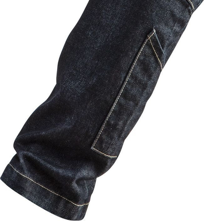 Pantallona pune Neo Work 5-pocket Denim, XXL, blu