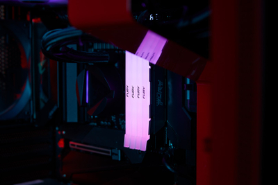 RAM Кингстон ФЈУРИ Ренегејд, 16GB DDR4, 4266MT/s, со RGB, црна