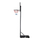 Kosh basketbolli Nils Extreme ZDK321, lartësia i rregullueshëm 150 305 cm, diametri i unazës 45 cm, i zi