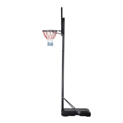 Kosh basketbolli Nils Extreme ZDK321, lartësia i rregullueshëm 150 305 cm, diametri i unazës 45 cm, i zi