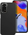 Калјф кутии за телефон Xiaomi Redmi Note 11, TPU, заштита за камера, црн