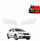 Folie mbrojtëse fenerësh Skoda Octavia 2 Facelift, 2 në 1, Sedan 2008-2013, transparente