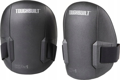 Mbrojtëse gjuri ToughBuilt TB KP 1 Ultra Light, ultra të lehta, shkumë e butë, të zeza