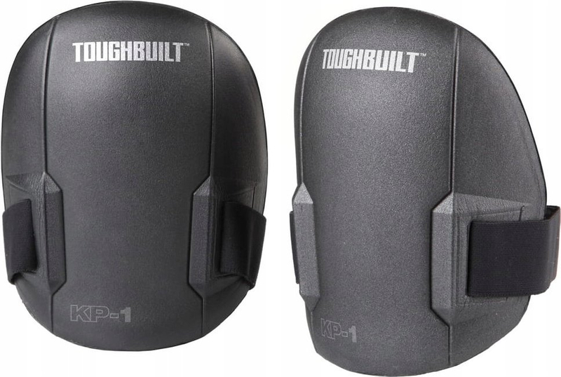 Mbrojtëse gjuri ToughBuilt TB KP 1 Ultra Light, ultra të lehta, shkumë e butë, të zeza