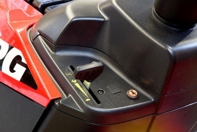Traktor i kositjes HPG SDX 98 SD Special , 6.5kW, i kuq