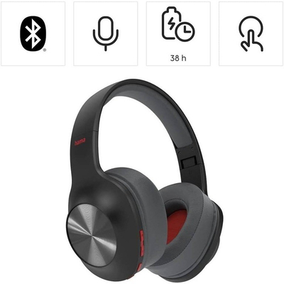 Kufje  Hama  Spirit  Calypso  Black  184100