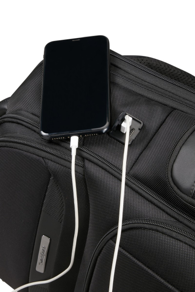 Çantë Shpine Samsonite Pro-Dlx 6 Laptop 17.3" Ngjyrë E Zezë
